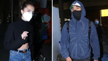 Spotted – Tara Sutaria and Ahan Shetty at Airport