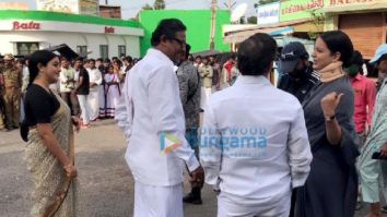 On The Sets Of The Movie Thalaivii