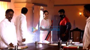 On The Sets Of The Movie Thalaivii