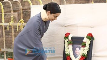 On The Sets Of The Movie Thalaivii