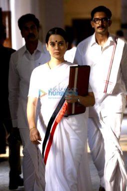 Movie Stills Of The Movie Thalaivi