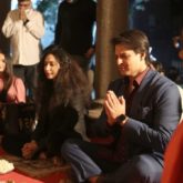 Vivek Oberoi’s Rosie The Saffron Chapter goes on floors in Pune; debutante Palak Tiwari gives the mahurat shot