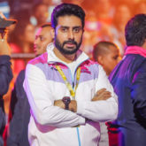WATCH Abhishek Bachchan gets candid with Jaipur Pink Panthers family