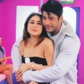 WATCH Shehnaaz Gill can’t stop blushing after Sidharth Shukla gives her a hug in this BTS video of ‘Shona Shona’