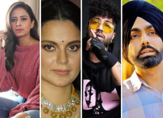 Sargun Mehta calls out Kangana Ranaut for her comment on Farmers’ Protest; Sukhe, Ammy Virk say Boycott Kangana Ranaut