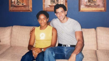 Masaba Gupta shares a twenty-year-old picture with Hrithik Roshan; says she looked like a smug little boy