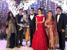 Inside Aditya Narayan and Shweta Agarwal’s wedding reception: Bharti Singh, Govinda attend, newlyweds have their first dance