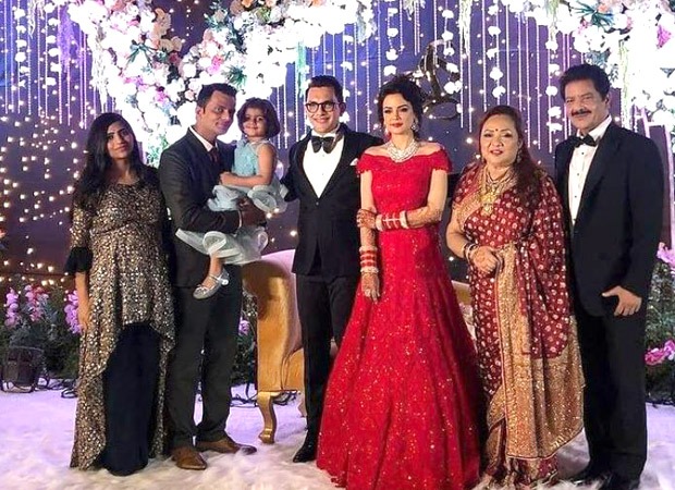 Inside Aditya Narayan and Shweta Agarwal's wedding reception: Bharti Singh, Govinda attend, newlyweds have their first dance