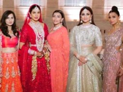 Parineeti Chopra shares a picture of ‘Queen’ Priyanka Chopra Jonas posing with her bridesmaids