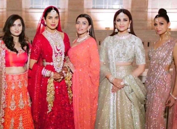 Parineeti Chopra shares a picture of ‘Queen’ Priyanka Chopra Jonas posing with her bridesmaids