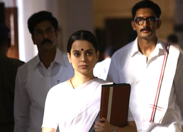 On J Jayalalithaa's death anniversary, makers of Kangana Ranaut starrer Thalaivi release new working stills from the film