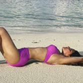 Hina Khan flaunts her bikini body in latest picture from Maldives