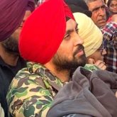 Diljit Dosanjh donates Rs. 1 crore to buy warm clothes for farmers protesting at Delhi border