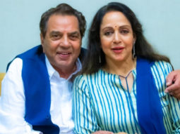 Hema Malini shares a ‘yesteryear and now’ picture on Dharmendra’s birthday