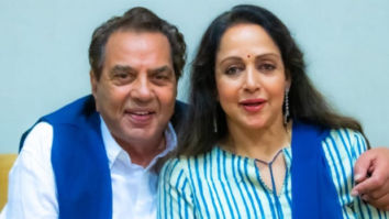 Hema Malini shares a ‘yesteryear and now’ picture on Dharmendra’s birthday
