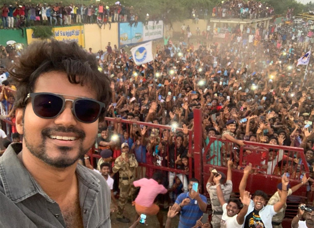 Vijay's selfie with fans is most retweeted tweet of 2020; two south films become most tweeted movie hashtags