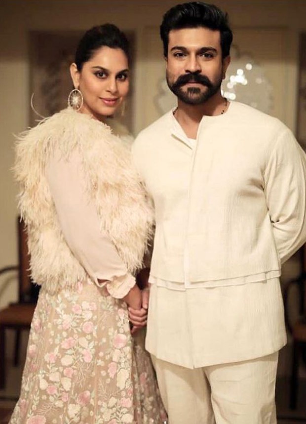Inside pictures from NisChay wedding; Allu Arjun, Chiranjeevi, Pawan Kalyan, Ram Charan pose with the newly weds