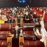 Kiara Advani watches her film Indoo Ki Jawani in the theatre with her family; shares her experience