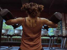 Taapsee Pannu shares a picture of her ‘bad hair day’ as she works it out in the gym