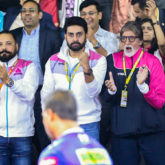 Amitabh Bachchan shares why he feared watching Jaipur Pink Panthers perform live