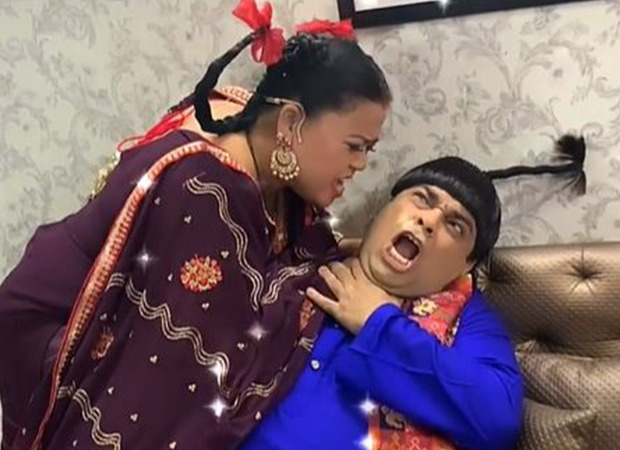Bharti Singh and Kiku Sharda join the Care Ni Karda Instagram Reel trend; watch