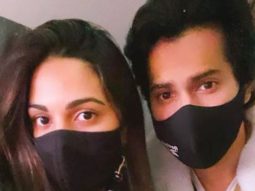 Varun Dhawan posts a selfie with ‘praying partner’ Kiara Advani as they resume shoot for Jug Jugg Jeeyo