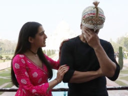 Sara Ali Khan tries to impress Akshay Kumar with her shayari; latter calls it ‘ghatiya’
