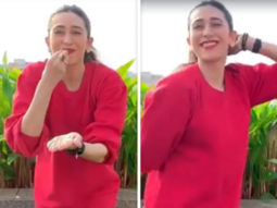 Karisma Kapoor shakes a leg to ‘Mirchi Lagi Toh’ ahead of the release of Varun Dhawan-Sara Ali Khan starrer Coolie No. 1