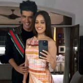 Nushrratt Bharuccha looks as radiant as ever as she shares pictures from Manish Malhotra's New Year party