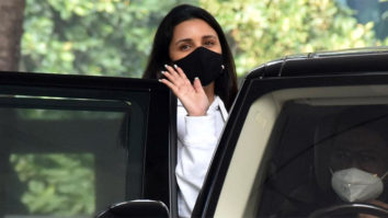 Parineeti Chopra spotted at T-Series Office Andheri