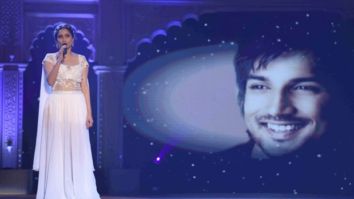 “Pavitra nahi Amar Rishta hai humara,” says Ankita Lokhande after her tribute act to Sushant Singh Rajput at the Zee Rishtey Awards 2020
