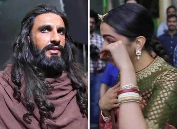 3 Years Of Padmaavat: Sanjay Leela Bhansali shares unseen videos of Ranveer Singh and Deepika Padukone as they get emotional