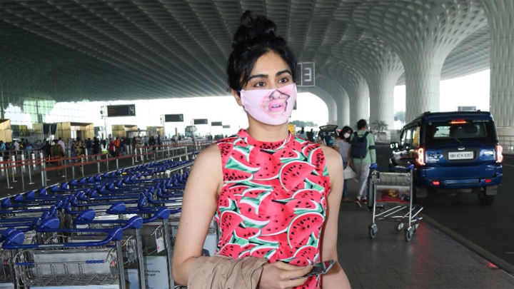 Adah Sharma spotted at Airport