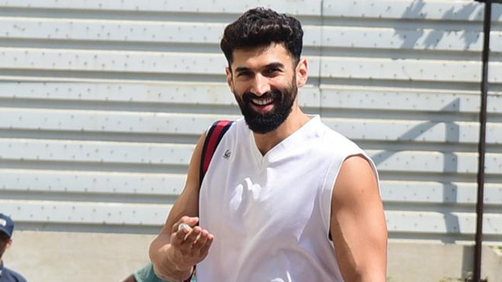 Aditya Roy Kapur spotted at a Reset Gym in Bandra