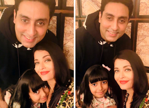 Aishwarya Rai Bachchan steps out after 10 months, spotted in Hyderabad with Abhishek Bachchan and Aaradhya