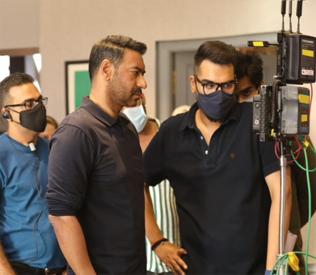 Ajay Devgn announces the wrap of MayDay's first schedule