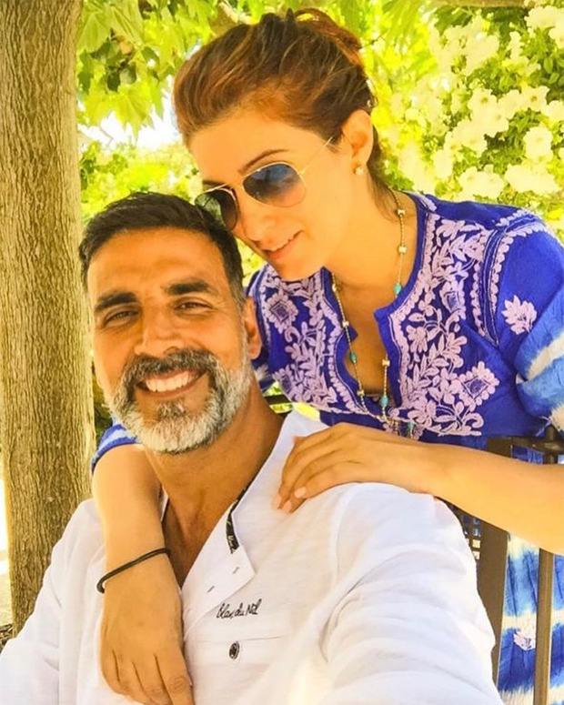 Akshay Kumar and Twinkle Khanna wish each other on their 20th wedding anniversary