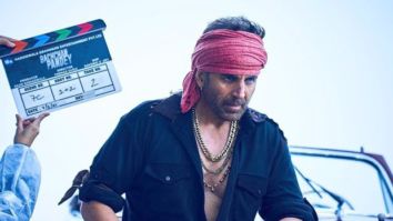 Akshay Kumar begins shooting for Bachchan Pandey, shares a still from the sets