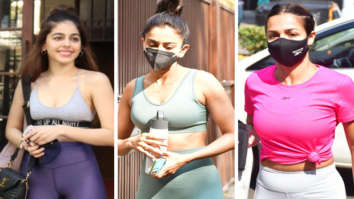 Alaya F, Malaika Arora or Rakul Preet Singh – pick the favourite gym looks for your next training session!