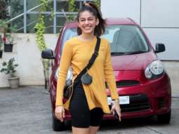 Alaya F spotted at Lokhandwala