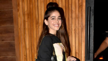 Alaya F spotted at Silver Beach Cafe, Bandra