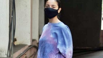 Alia Bhatt keeps it comfy, pulls off oversized clothing like a boss