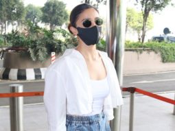 Alia Bhatt spotted at Airport