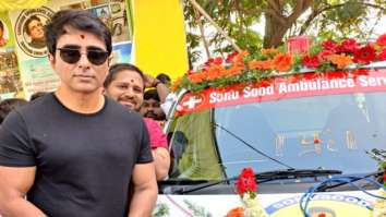 Ambulance service started in Telangana under Sonu Sood’s name to help Underprivileged patients across cities and villages
