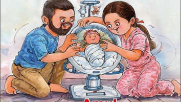 Amul wishes Anushka Sharma and Virat Kohli with the sweetest cartoon