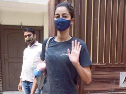 Ananya Panday spotted outside yoga class in Bandra