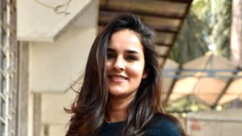 Photos: Angira Dhar snapped at Super Star hall in Andheri