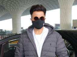 Anil Kapoor spotted at Airport
