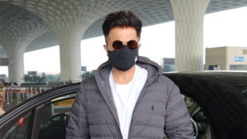 Anil Kapoor spotted at Airport