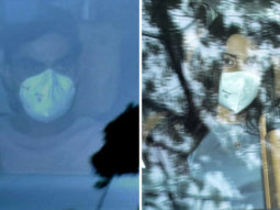 Anushka Sharma & Virat Kohli spotted at their mother’s house